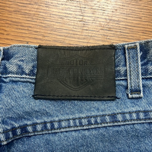 Women’s Harley Davidson Denim size 4 Long bootcut - Picture 5 of 7